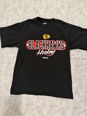 Reebok Chicago Blackhawks Hockey Tee